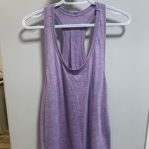 Purple Workout Tank